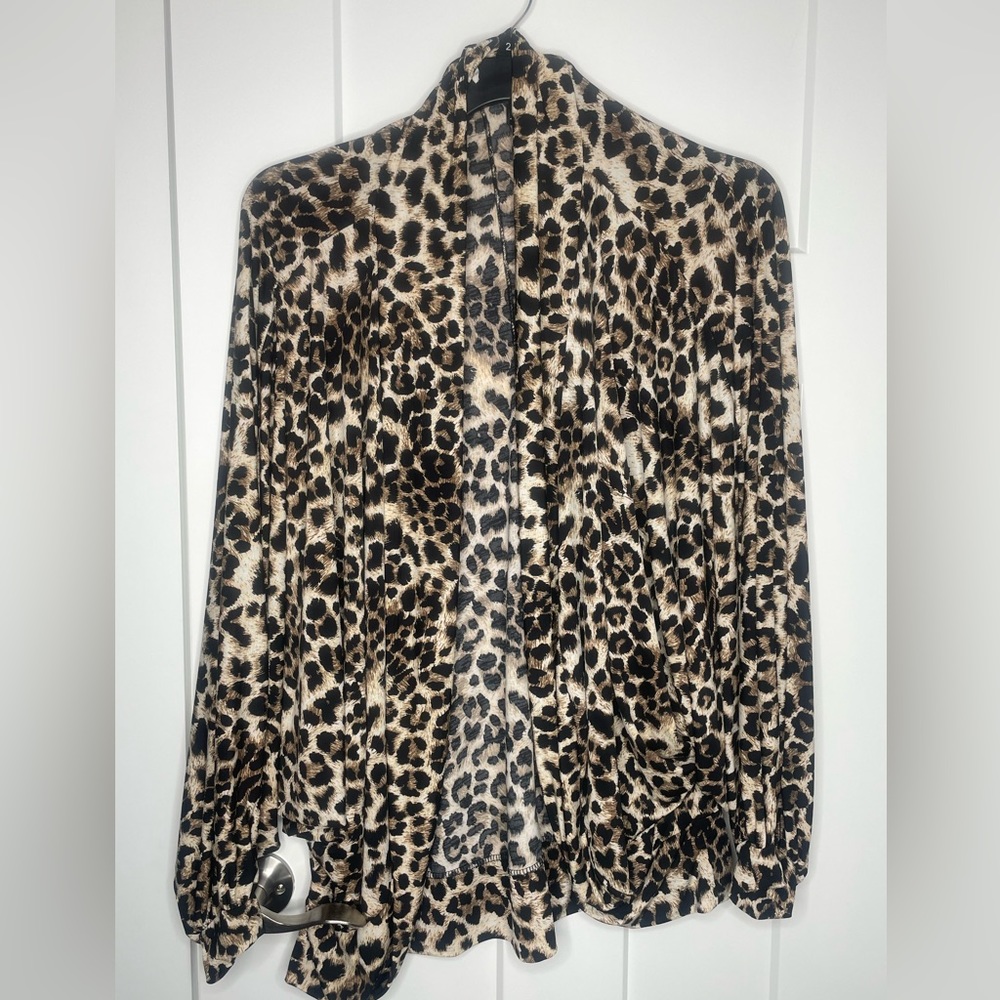 Leopard kimono